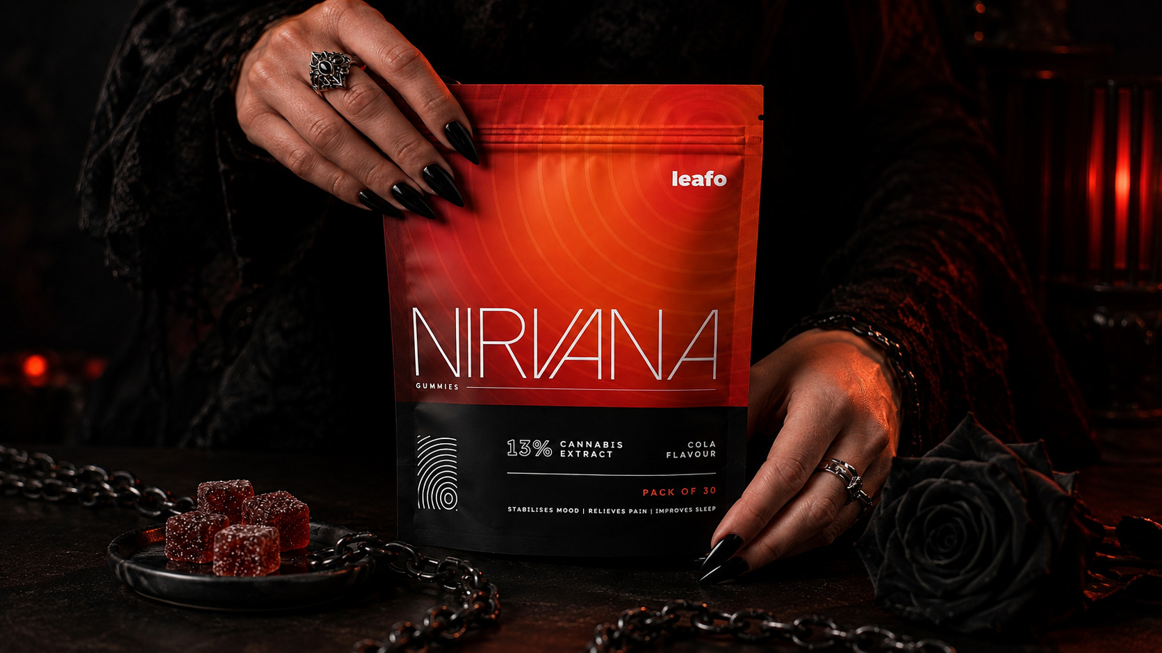 Brand packaging design